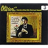 Olivieri Traditional B Flat Clarinet Reeds #2 Box of 5 Reeds